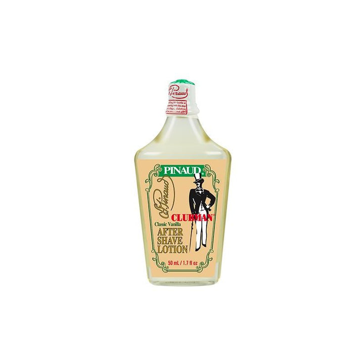 Clubman Pinaud Refreshing Vanilla After Shave Lotion for Men, 6 Fluid Ounces