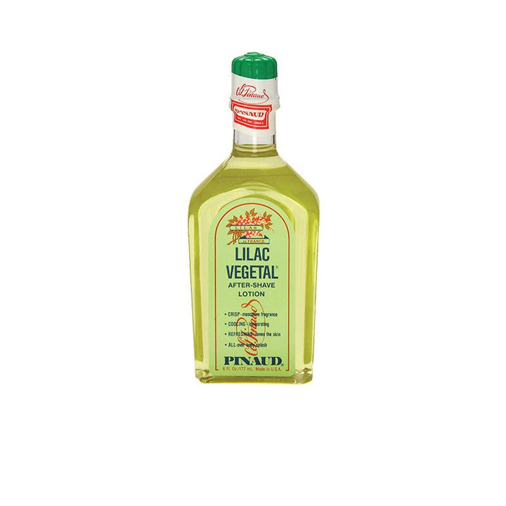 Clubman Pinaud Lilac Vegetal After Shave: Soothing, Refreshing, Classic Barbershop Scent