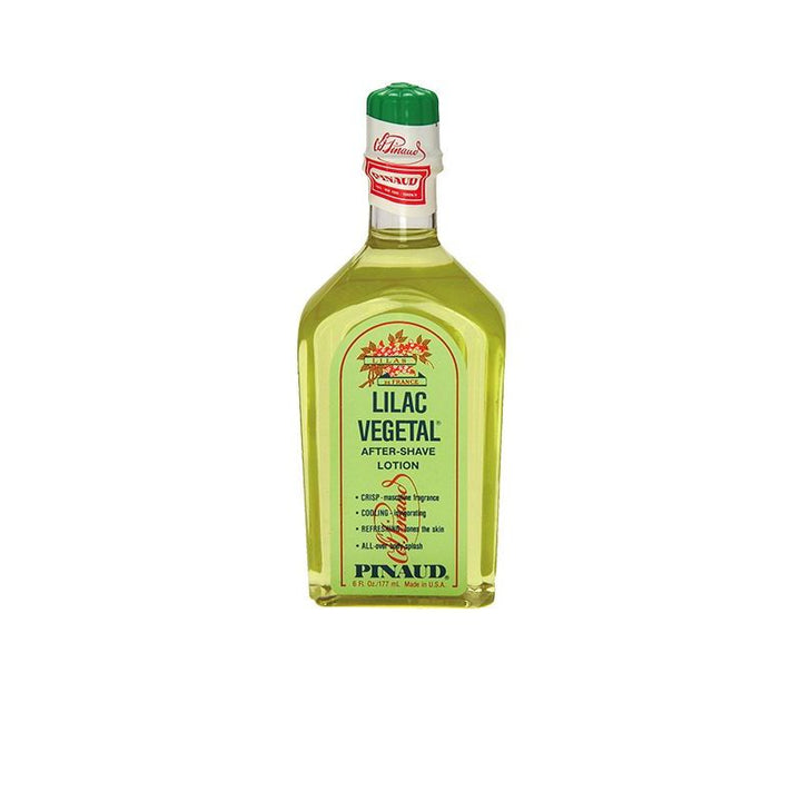 Clubman Pinaud Lilac Vegetal After Shave: Soothing, Refreshing, Classic Barbershop Scent