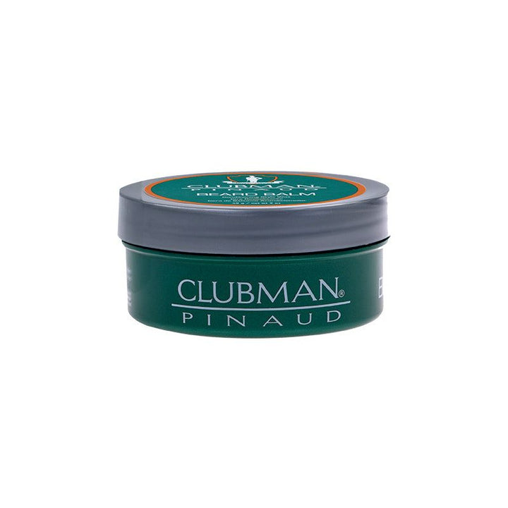 Clubman Premium Beard Balm: Natural Conditioning &amp; Styling Wax for Taming Frizz