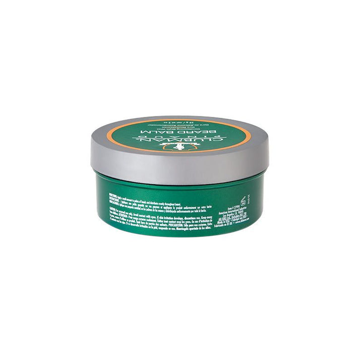 Clubman Premium Beard Balm: Natural Conditioning &amp; Styling Wax for Taming Frizz