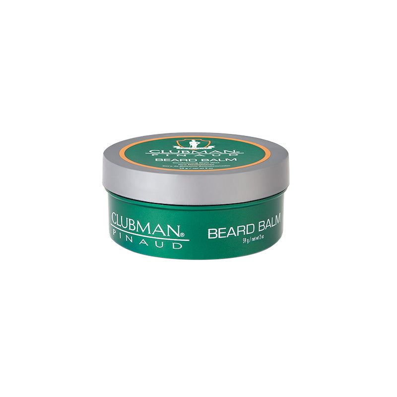 Clubman Premium Beard Balm: Natural Conditioning &amp; Styling Wax for Taming Frizz