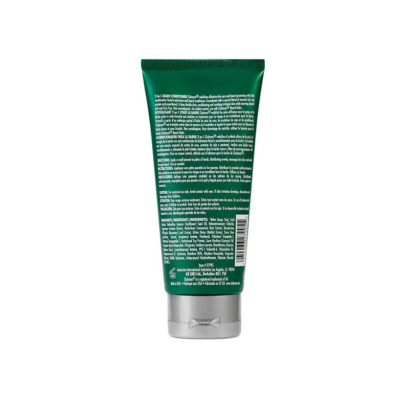 Clubman 2-in-1 Beard Conditioner & Moisturizer for Soft, Manageable Beards