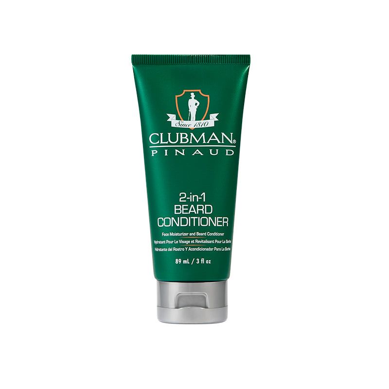 Clubman 2-in-1 Beard Conditioner & Moisturizer for Soft, Manageable Beards