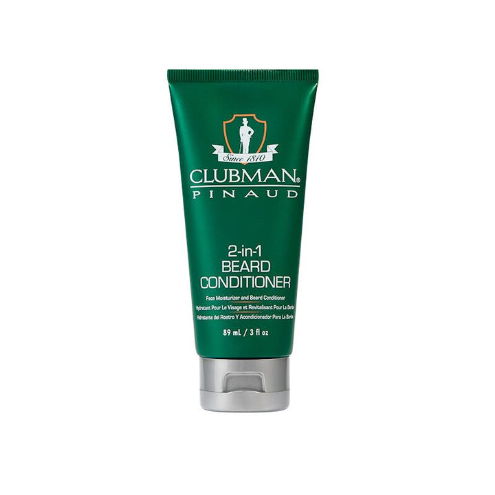 Clubman 2-in-1 Beard Conditioner &amp; Moisturizer for Soft, Manageable Beards