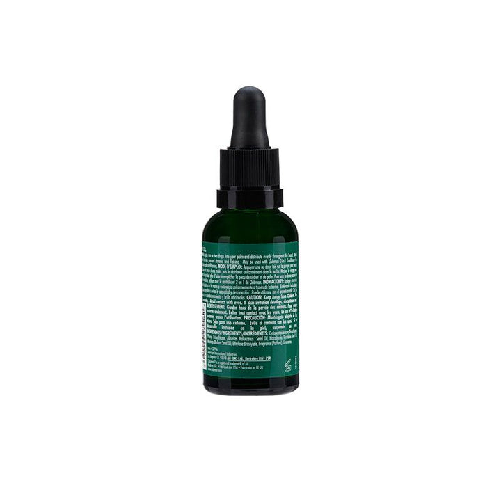 Clubman Pinaud Premium Beard Oil for Hydration, Shine, and Skin Soothing