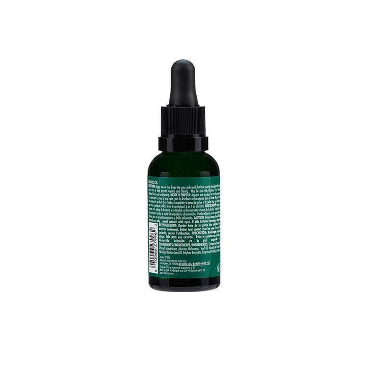 Clubman Pinaud Premium Beard Oil for Hydration, Shine, and Skin Soothing