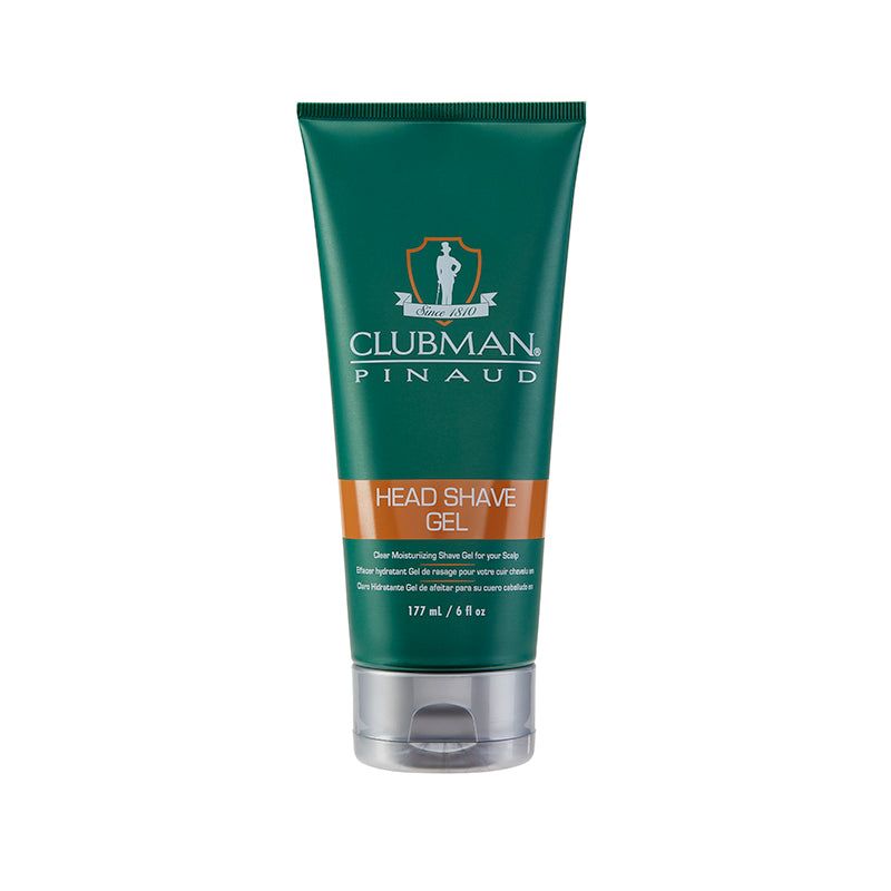 Clubman Pinaud Head Shave Gel: Smooth, Moisturizing, Irritation-Free Scalp