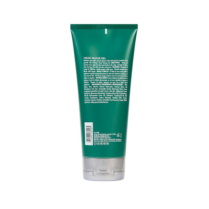 Clubman Pinaud Head Shave Gel: Smooth, Moisturizing, Irritation-Free Scalp