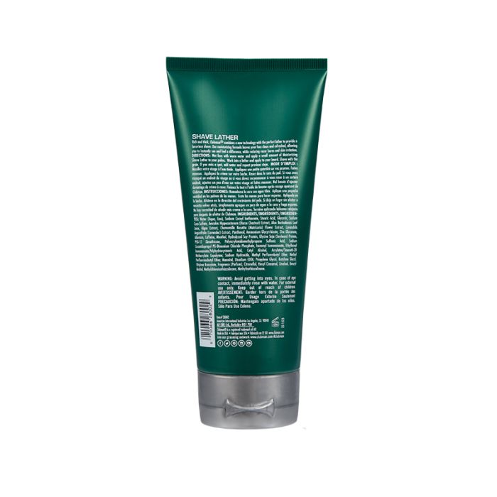 Clubman Classic Moisturizing Shave Lather Tube for Smooth, Hydrated Skin