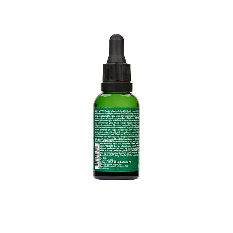 Clubman Pinaud Premium Beard &amp; Tattoo Oil: Hydrates, Conditions, Rejuvenates for Men
