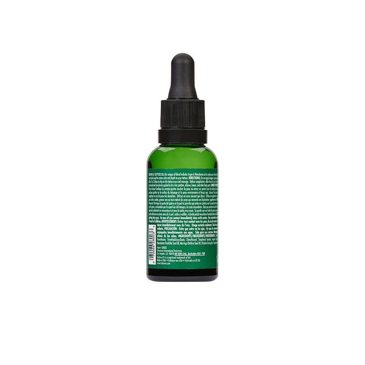 Clubman Pinaud Premium Beard &amp; Tattoo Oil: Hydrates, Conditions, Rejuvenates for Men