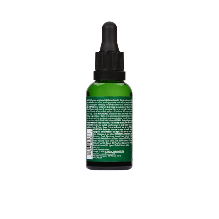 Clubman Pinaud Premium Shave Oil for Men: Hydrating, Smooth Glide, Prevents Razor Burn.