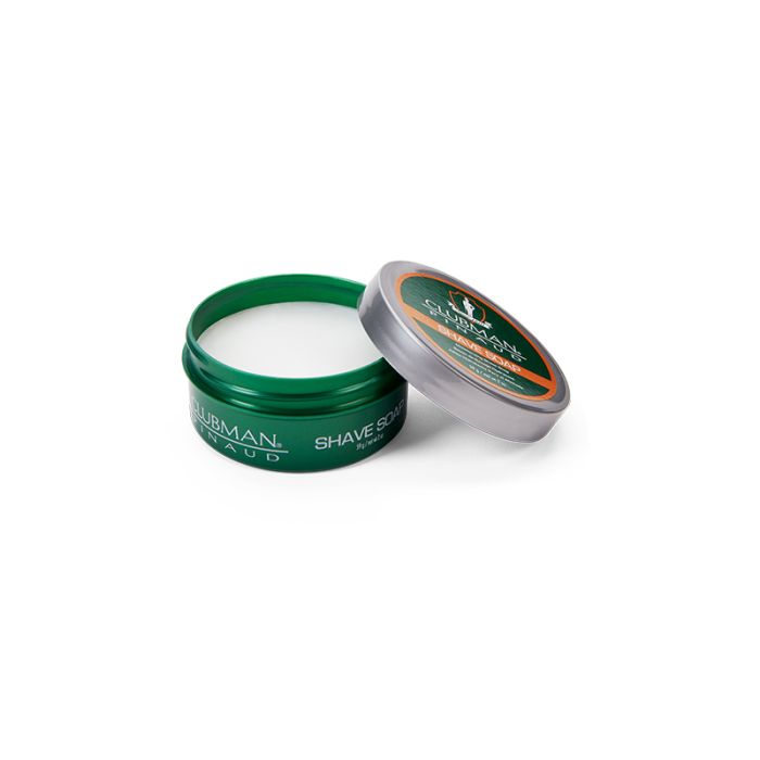 Clubman Pinaud Moisturizing Shave Soap: Rich Lather, Smooth, Irritation-Free Shave
