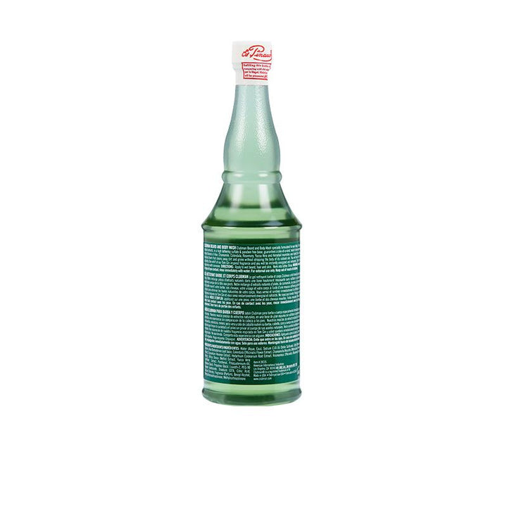 Clubman Pinaud All-in-One Beard &amp; Body Wash: Deep Cleansing, Hydrating Formula