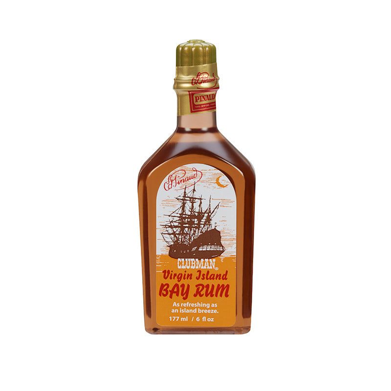 Clubman Pinaud Virgin Island Bay Rum After Shave Lotion, Classic Men&