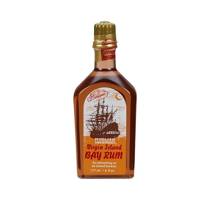 Clubman Pinaud Virgin Island Bay Rum After Shave Lotion, Classic Men&
