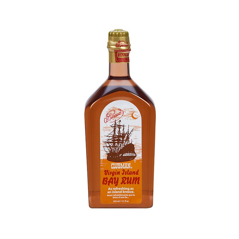 Clubman Pinaud Virgin Island Bay Rum After Shave Lotion, Classic Men&