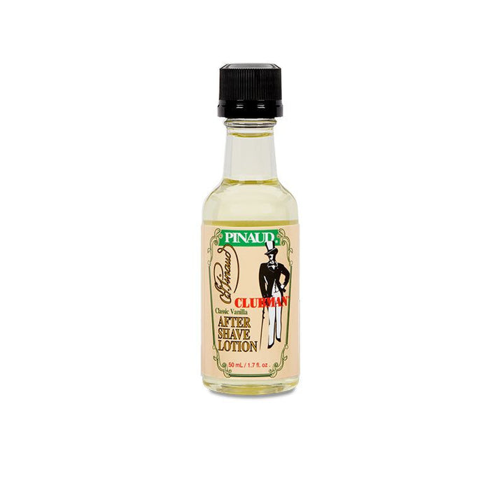 Clubman Pinaud Refreshing Vanilla After Shave Lotion for Men, 6 Fluid Ounces