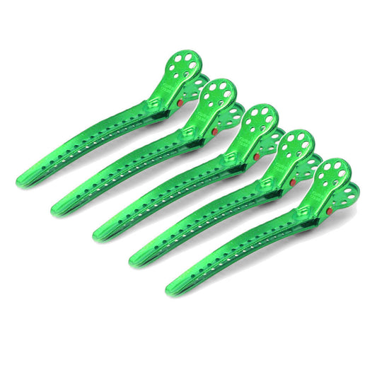 Y.S. Park CLIP-L green (5 pcs)