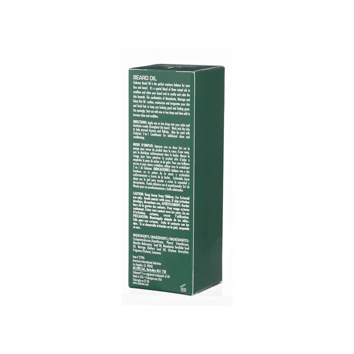 Clubman Pinaud Premium Beard Oil for Hydration, Shine, and Skin Soothing
