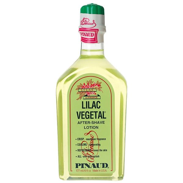 Clubman Pinaud Lilac Vegetal After Shave Lotion: Floral Musk Refreshing 6 fl oz
