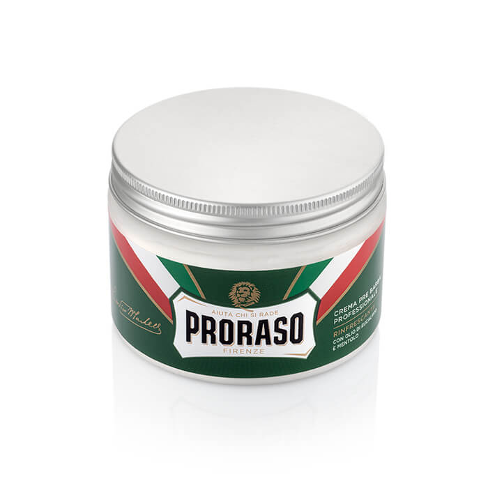Cella Milano 1899 Proraso pre-shave cream green professional format 300ml