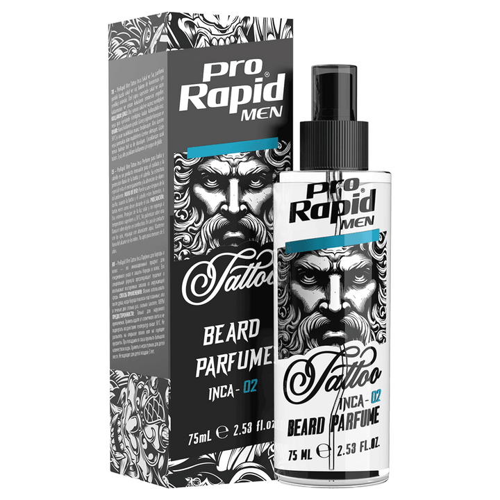 Pro Rapid Tattoo Beard Perfume Inca 02 75 ml