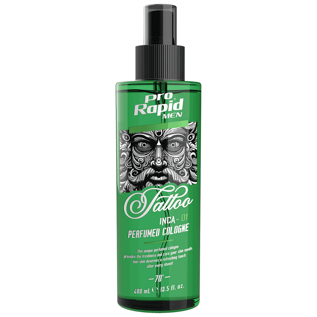 Pro Rapid Tattoo INCA - 01 Perfumed Cologne 400 ml
