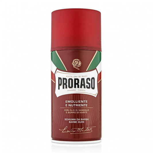 Proraso Shaving Foam Nourishing Sandalwood and Shea Butter