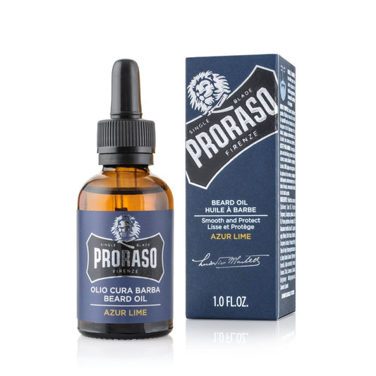 Proraso Beard Oil Azur & Lime 30 ml