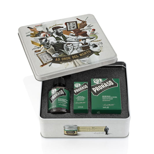 Proraso Beard Kit Refreshing Eucalyptus