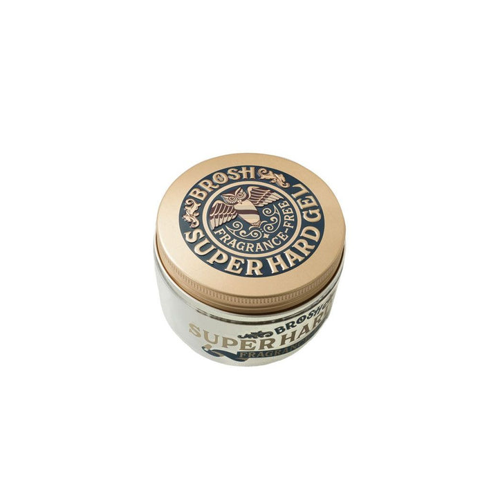 Brosh Fragrance-Free Super Strong Hold Hair Gel 200g for All Day Styling