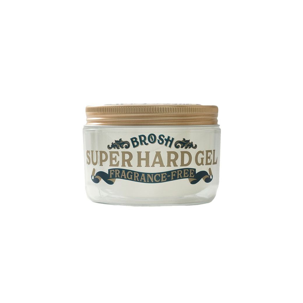 Brosh Fragrance-Free Super Strong Hold Hair Gel 200g for All Day Styling