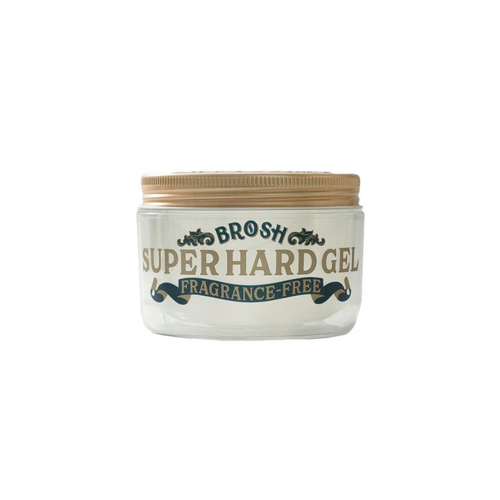Brosh Fragrance-Free Super Strong Hold Hair Gel 200g for All Day Styling
