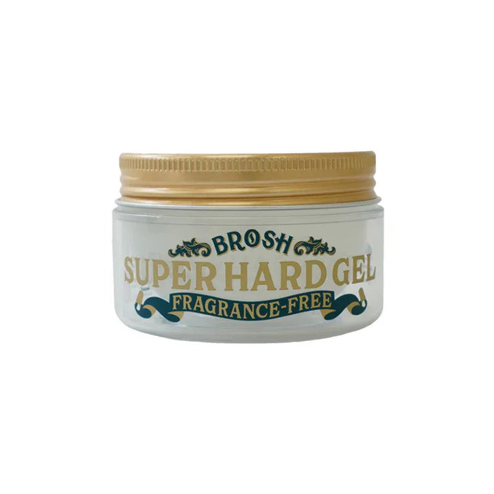 Brosh Mini Super Hard Gel Fragrance Free 70G