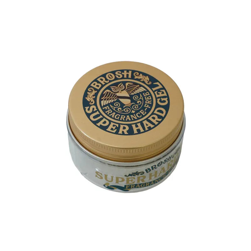 Brosh Mini Super Hard Gel Fragrance Free 70G