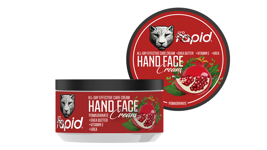 PRORAPID HAND&amp;FACE CREAM POMAGRANATE 300 ML