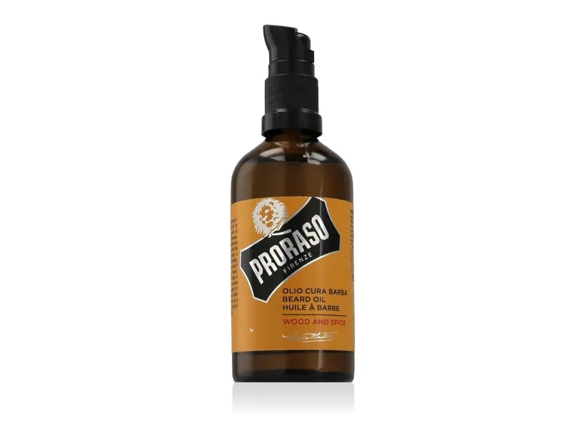 Proraso beard oil wood and spice 100ml
