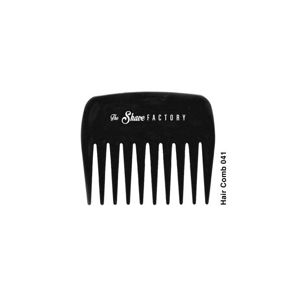 The Shave Factory Professional Anti-Static Heat-Resistant Hair Comb