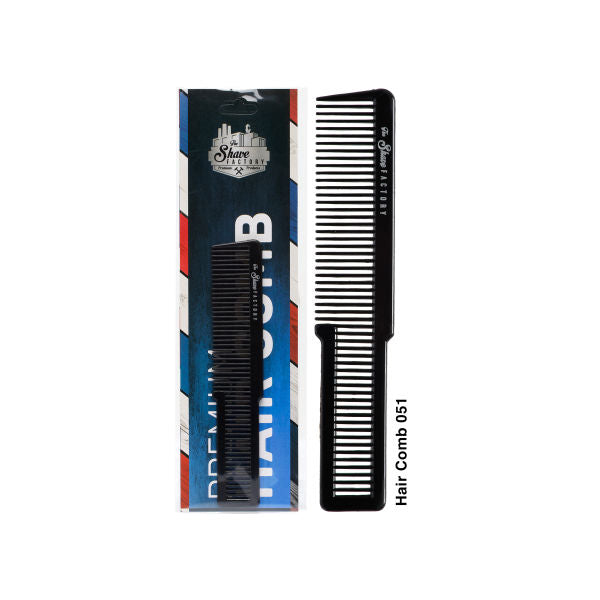 The Shave Factory Professional Anti-Static Heat-Resistant Hair Comb