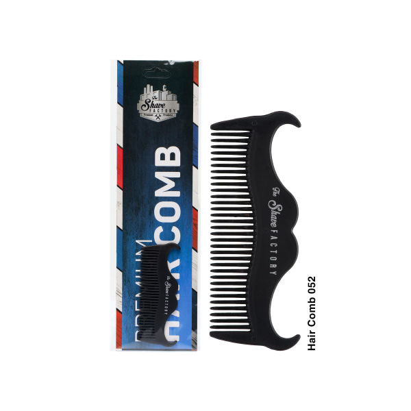 The Shave Factory Professional Anti-Static Heat-Resistant Hair Comb