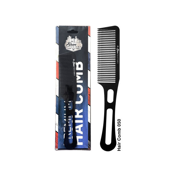 The Shave Factory Professional Anti-Static Heat-Resistant Hair Comb