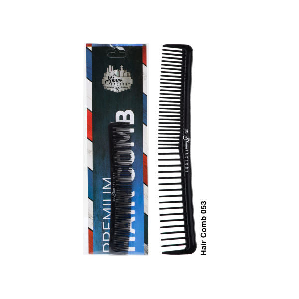 The Shave Factory Professional Anti-Static Heat-Resistant Hair Comb