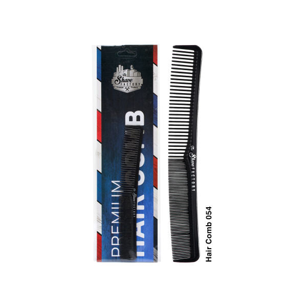The Shave Factory Professional Anti-Static Heat-Resistant Hair Comb