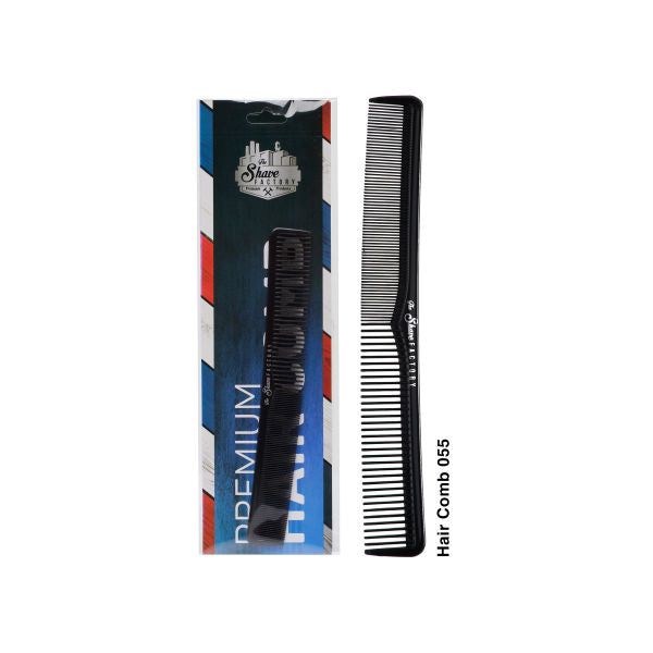 The Shave Factory Professional Anti-Static Heat-Resistant Hair Comb