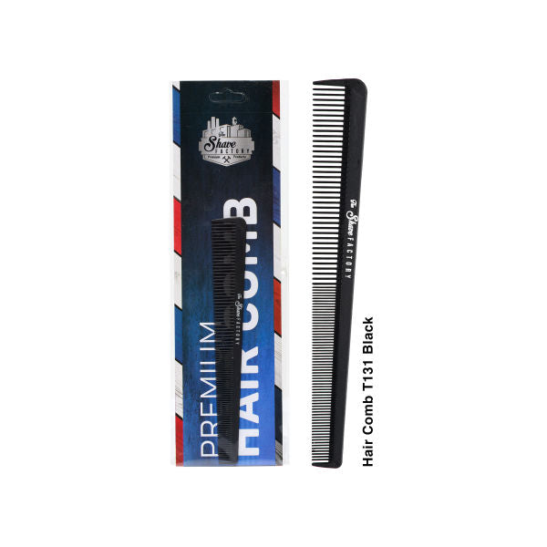 The Shave Factory Professional Anti-Static Heat-Resistant Hair Comb