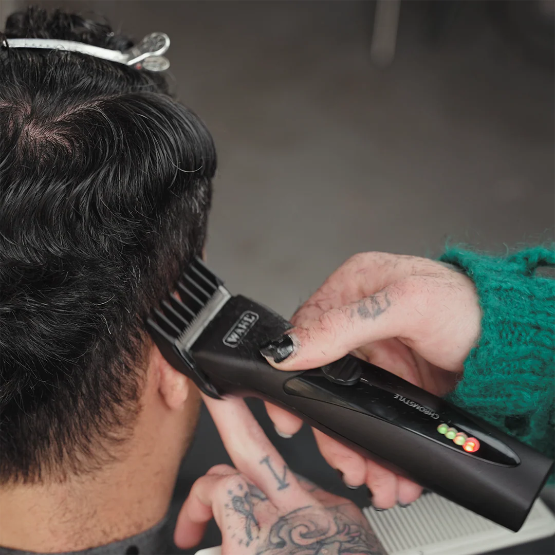 Wahl Chromstyle Cordless Hair Clipper Black Professional Precision Trimmer German Blade