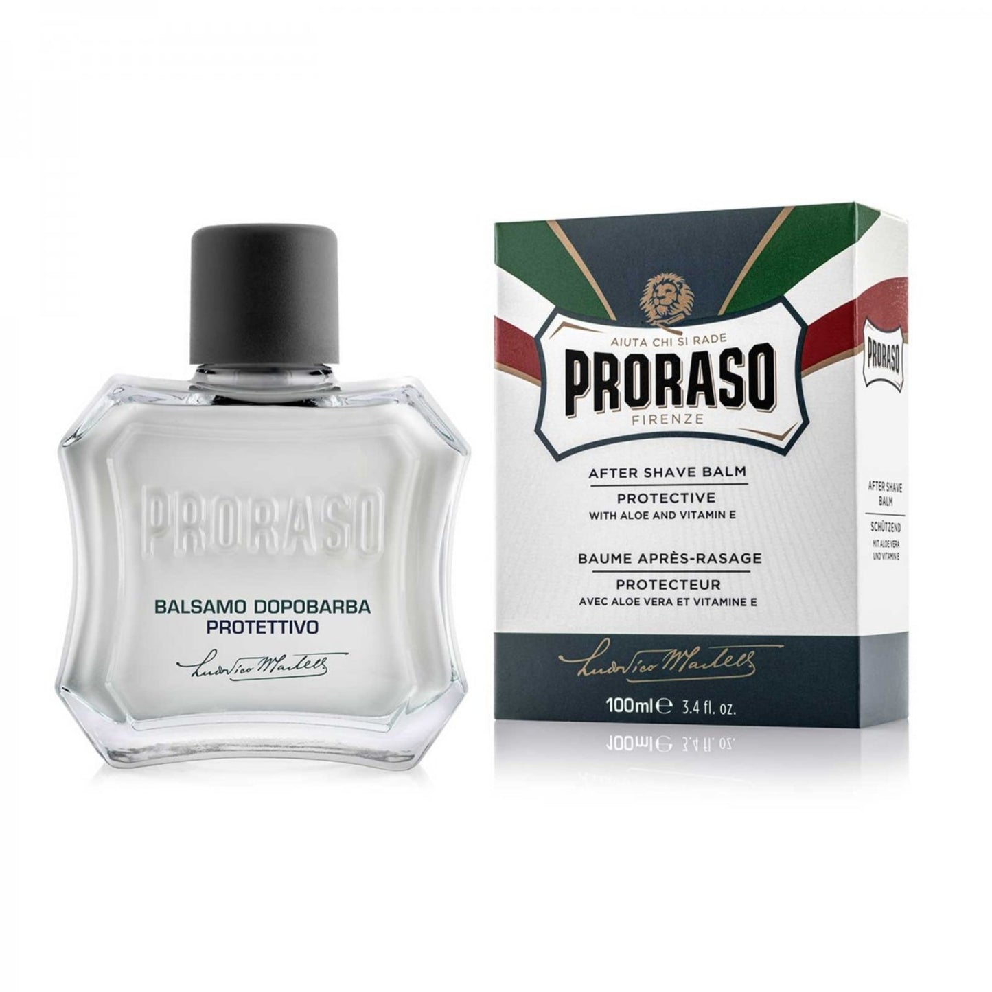 Proraso After Shave Balm Aloe Vera & Vitamin E 100 ml