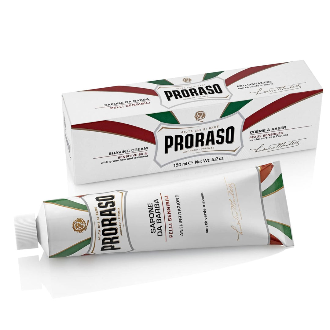 Cella Milano 1899 Proraso shaving soap in tube white 150ml